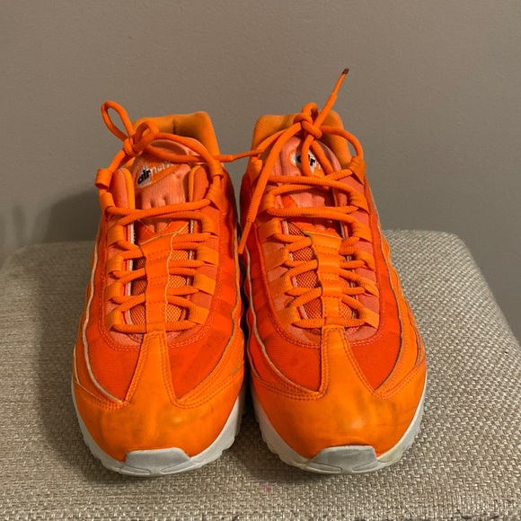 Neon Orange Nike Air Max 95 - Picture 1 of 2